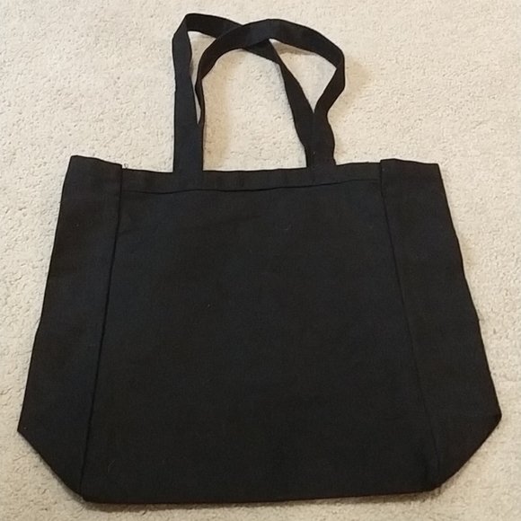 New! Music is Life canvas tote bag - Picture 4 of 4